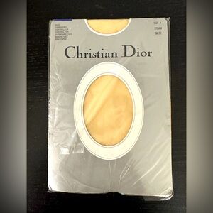Vintage Dior Pantyhose